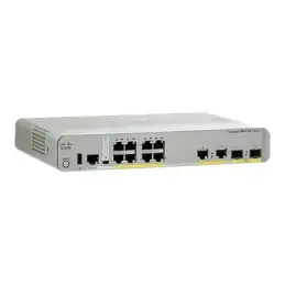 Cisco Catalyst 2960CX-8PC-L - Commutateur - Géré - 8 x 10 - 100 - 1000 (PoE+) + 2 x SFP + 2 x 10 -... (WS-C2960CX-8PC-L)_3